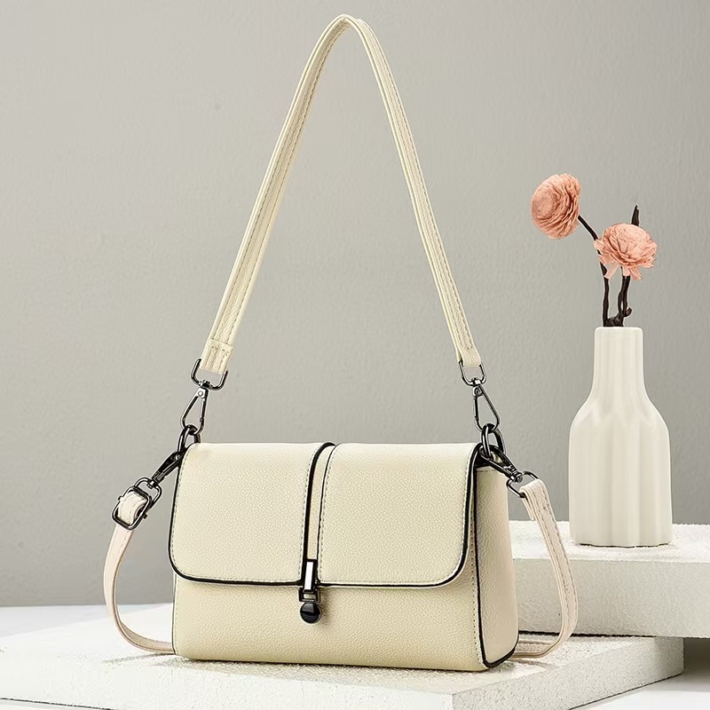 Exquisita bolsa de moda de invierno 2025 nuevo retro bolso de brazo bolso de hombro bolso de mochila universal bolsas transfronterizas