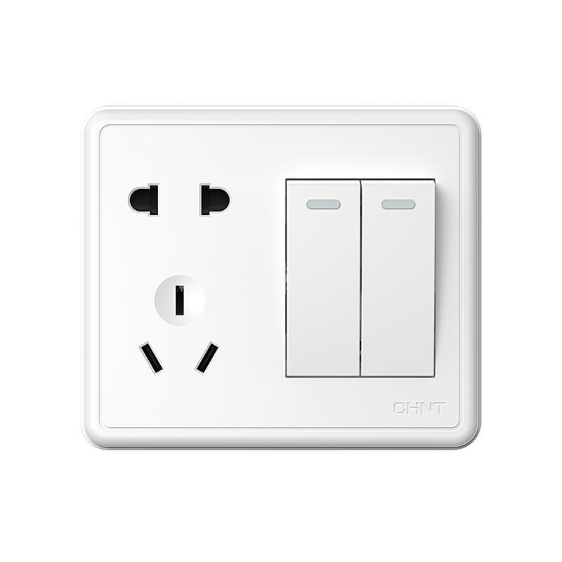 正泰电器 NEW1 开关插座 NEW1-C43810A | 710430100110127