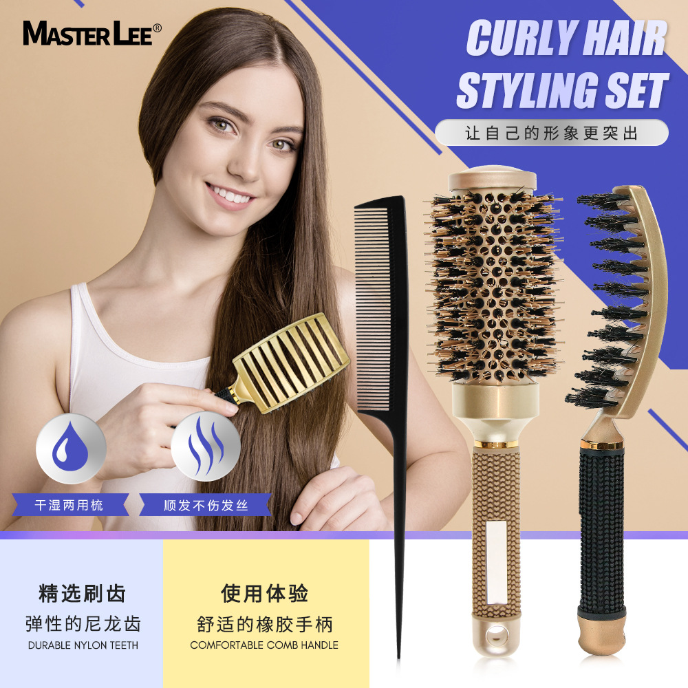 Venta caliente peine de incienso para mosquitos peine de plástico peine de forma esponjosa peine de cabello hueco elástico peine de aceite en stock