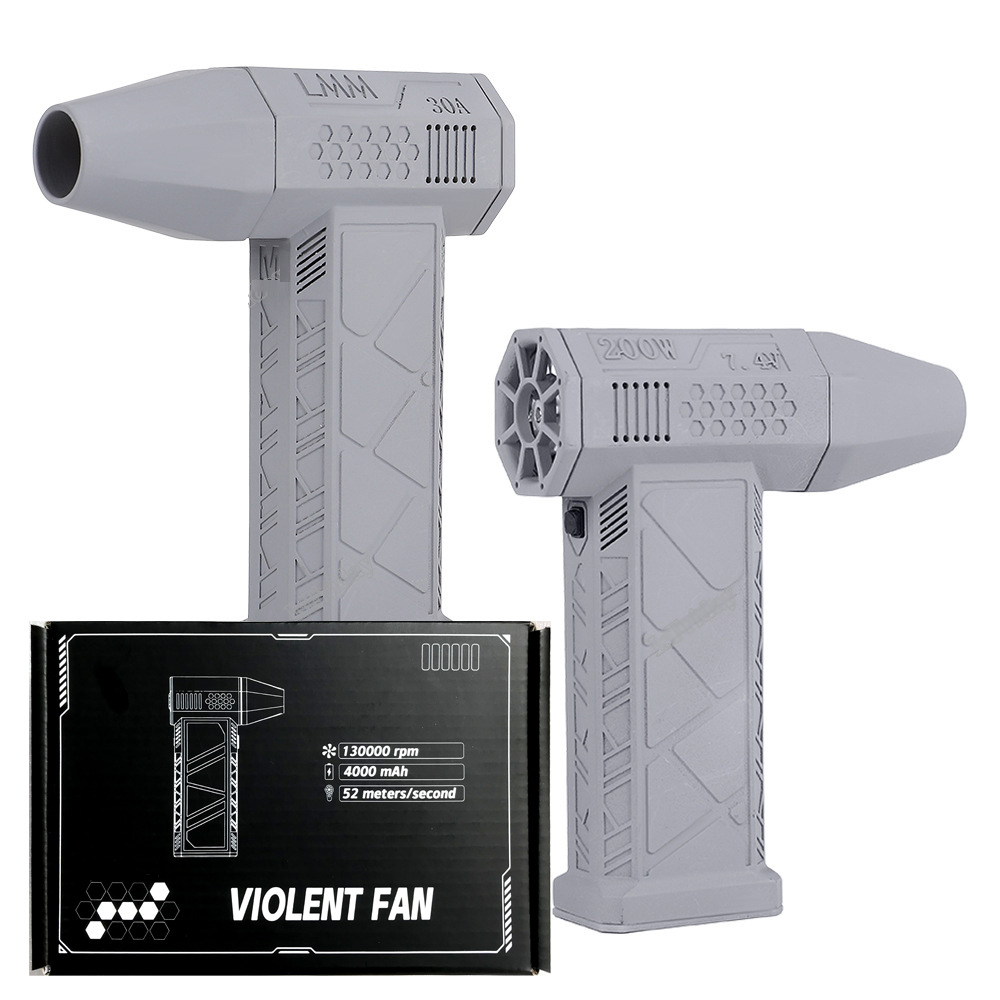 [Spot] Ventilador violento Red de Internet Secador de pelo violento Ventilador de turbina Motor sin escobillas de alta velocidad Ventilador de alcantarilla