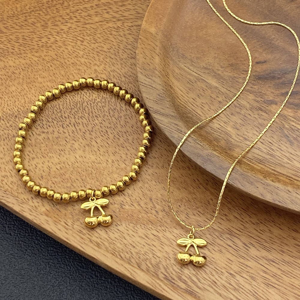 Bracciale Da Donna In Acciaio Al Titanio Leggero E Ipoallergenico_voghion.com