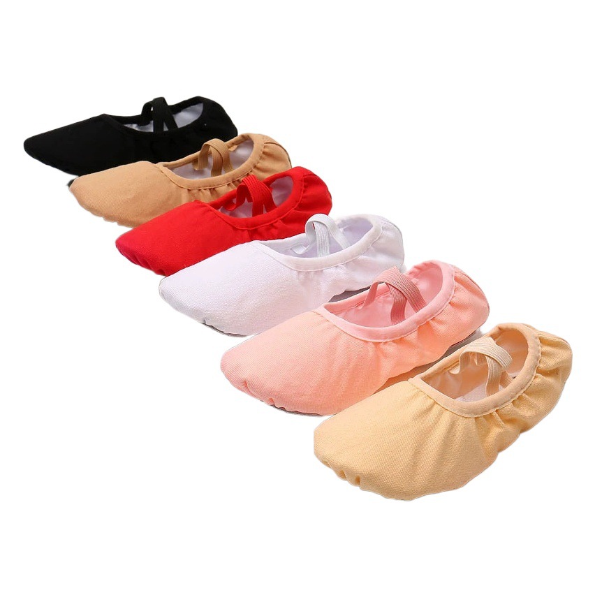 Zapatos de baile para niños, zapatos de entrenamiento de suela blanda para niñas, zapatos de ballet, zapatos de garra de gato sin cordones, zapatos de baile de invierno más terciopelo