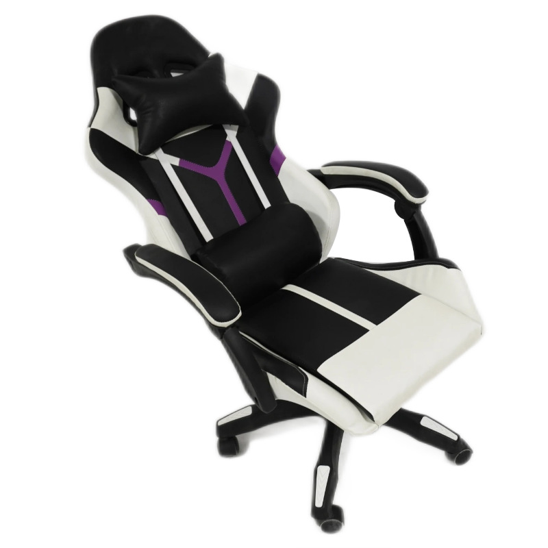 Silla de deportes electrónicos, silla de carreras, silla giratoria de elevación reclinable, silla de oficina ergonómica Anji, juego de silla de oficina, silla de juego