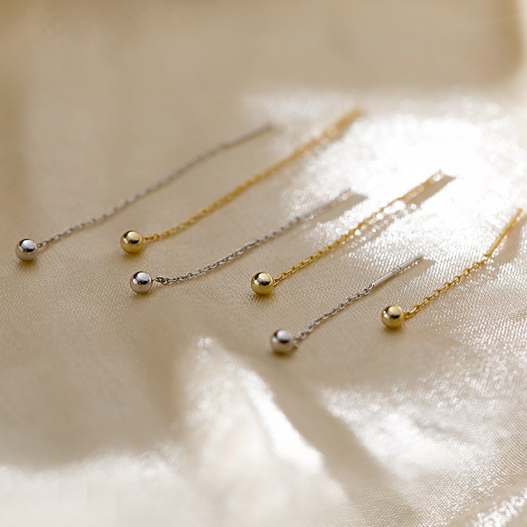 [Muxi] Ear Wire Feminine Ear Wire 2022 New Trendy Earrings Women's Ear Wire Short Design Small Earrings