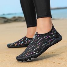 新款溯溪鞋健身跳绳瑜伽跑步情侣户外五指登山沙滩鞋游泳潜水垂钓