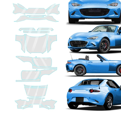 Car paint protective film – Mazda Protective Film for