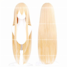 ATCRC干物妹小埋cosplay假发 奶黄色 仿真头皮 现货厂家直销