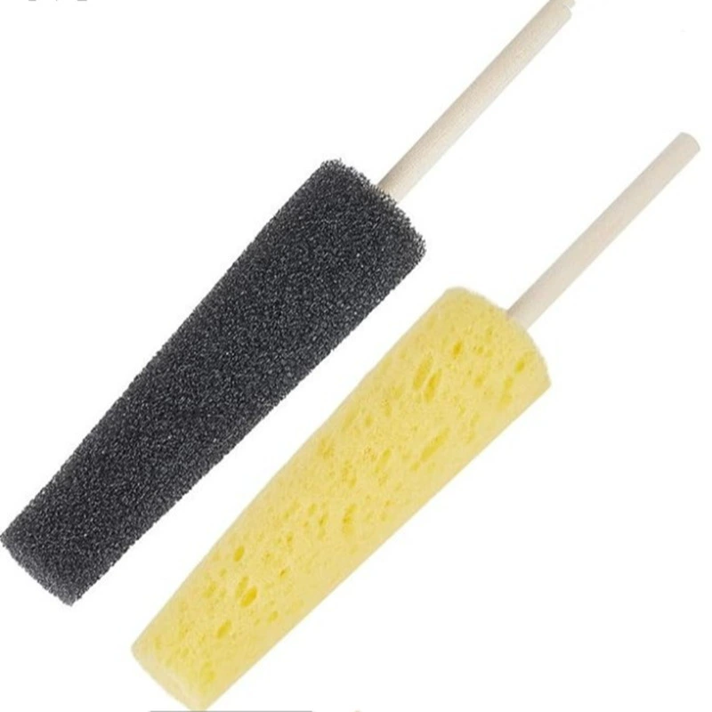 Готовый к использованию керамический губчатый инструмент для обработки отверстий и заусенцев в ванной комнате, губка для лепки из глины и гончарных изделий.