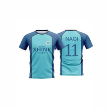蓝色锁 NAGI Man Shine City Jersey 日本动漫 Cosplay足球服上衣