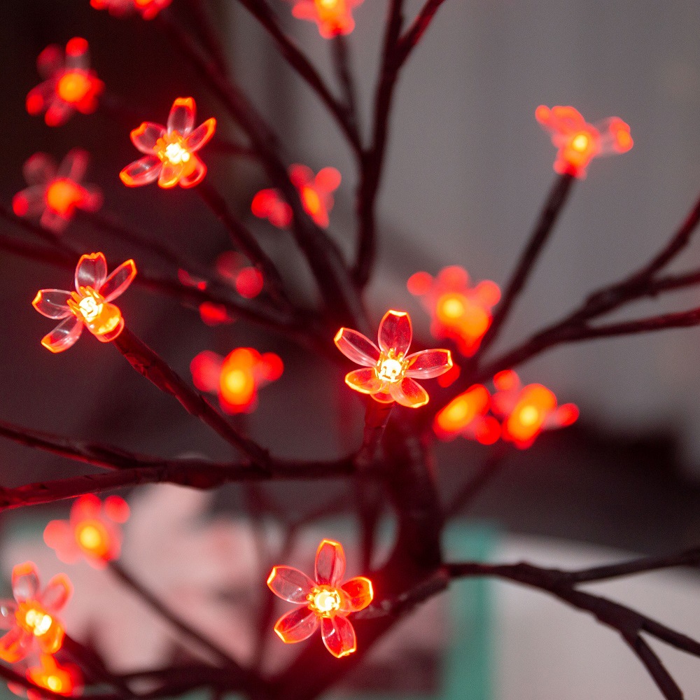 Cherry Blossom Tree LED Light 9