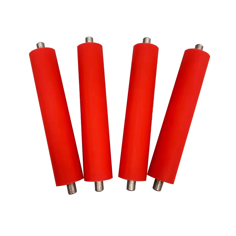 Rodillo de caucho, cinta transportadora de poliuretano, rodillo de caucho de silicona, fabricante de rodillos sin alimentación, rodillo encapsulado resistente a altas temperaturas