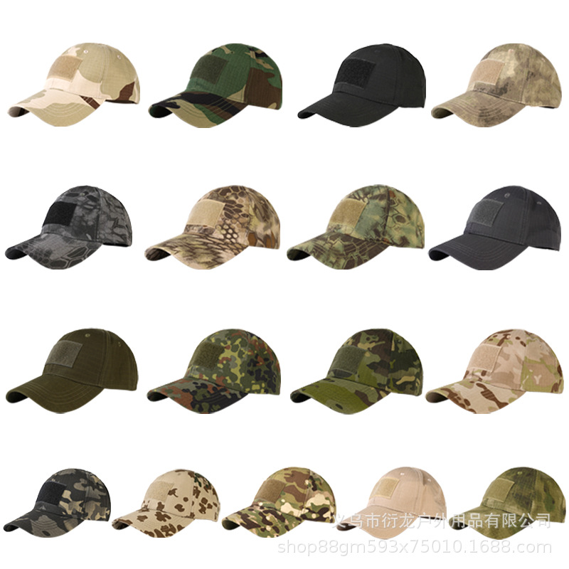 Venta al por mayor fans militares al aire libre Python patrón real CS gorra de béisbol hombres camuflaje táctico sombrero deportes velcro casquillo