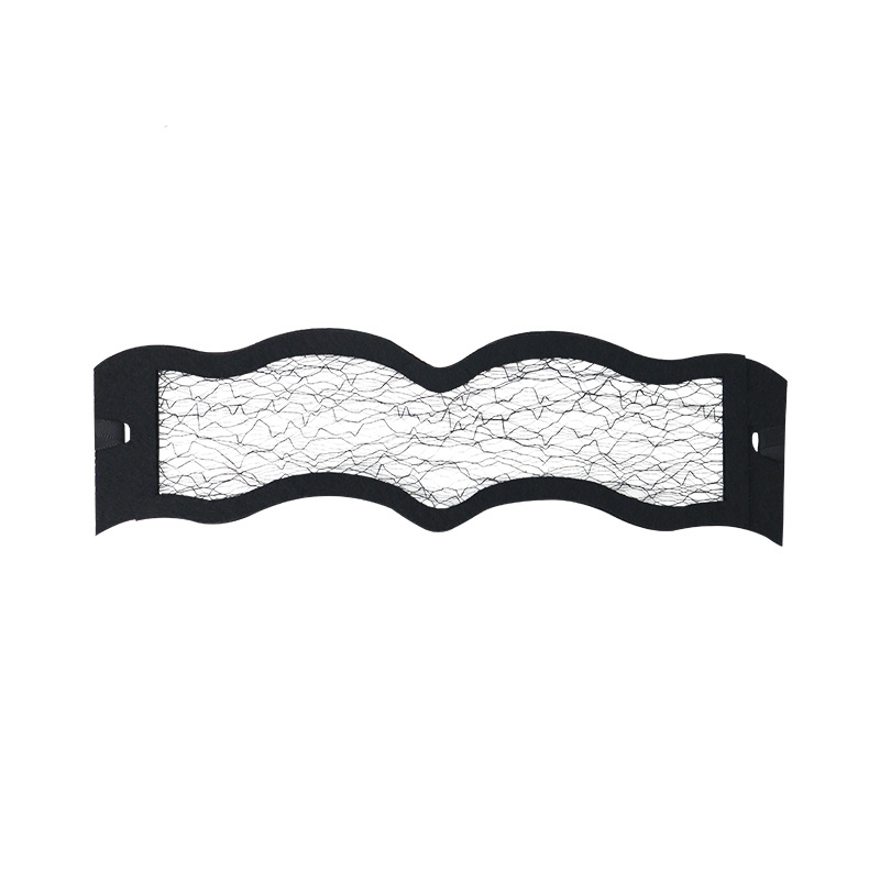 Nuevas máscaras de flores negras máscaras de baile máscaras de Halloween máscaras de mujeres máscaras de gato cos máscaras de mitad de cara