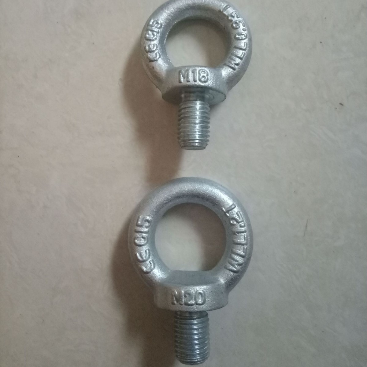 瑞欣吊环螺母 厂家直销DIN580吊环螺丝 DIN582吊环螺母