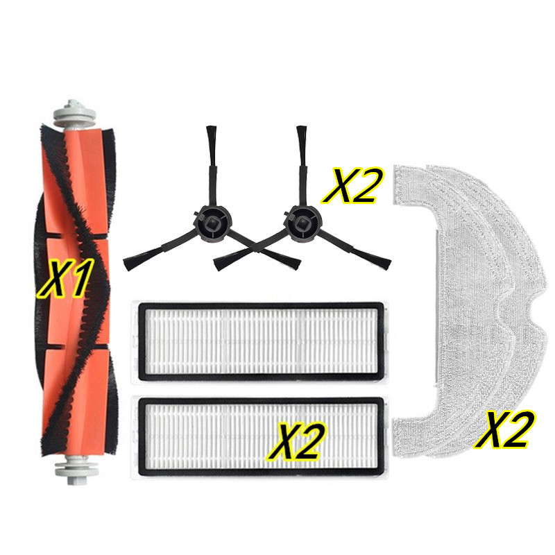 Suitable for chasing Dreame Z10 Pro sweeping robot accessories and consumables main brush roller brush side brush filter mop