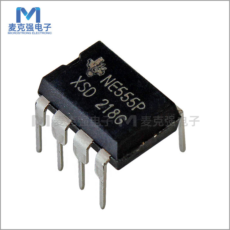 TI国产NE555P DIP-8直插8脚 时基电路芯片 集成电路IC 通信IC