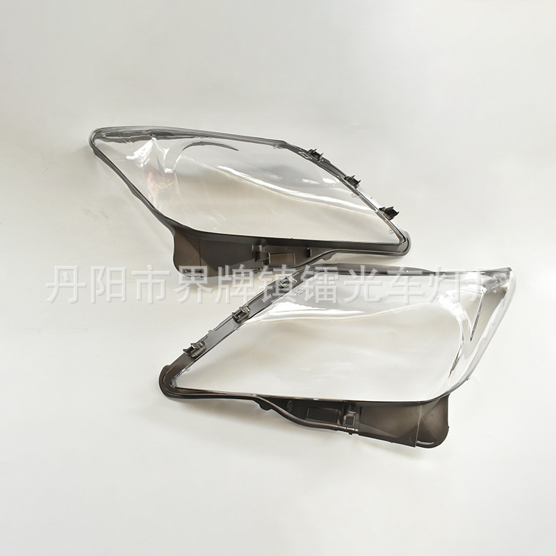Suitable for Lexus LX570 headlight shade 13-15 Lexus headlight transparent cover gray edge lamp shell Suitable for Lexus LX570 headlight shade 13-15 Lexus headlight transparent cover gray edge lamp shell