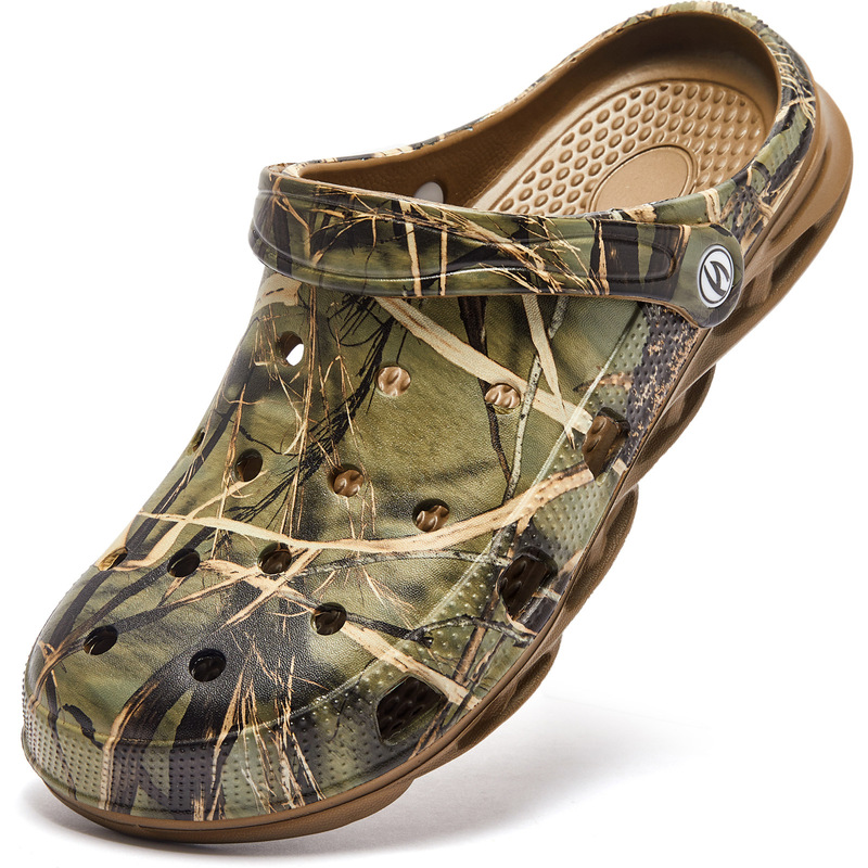 Habib Bear Children's Shoes Boys and Girls Slippers 2026 Summer New Sandals Closed-Toe Clogs Baby Shoes Adult Hollow Shoes