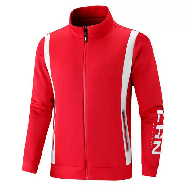 2024 National Server Sports Jackets for Men and Women, Student Class Uniforms, Sports Training Uniforms, Martial Arts Coach Uniforms, Award Ceremony Uniforms Wholesale