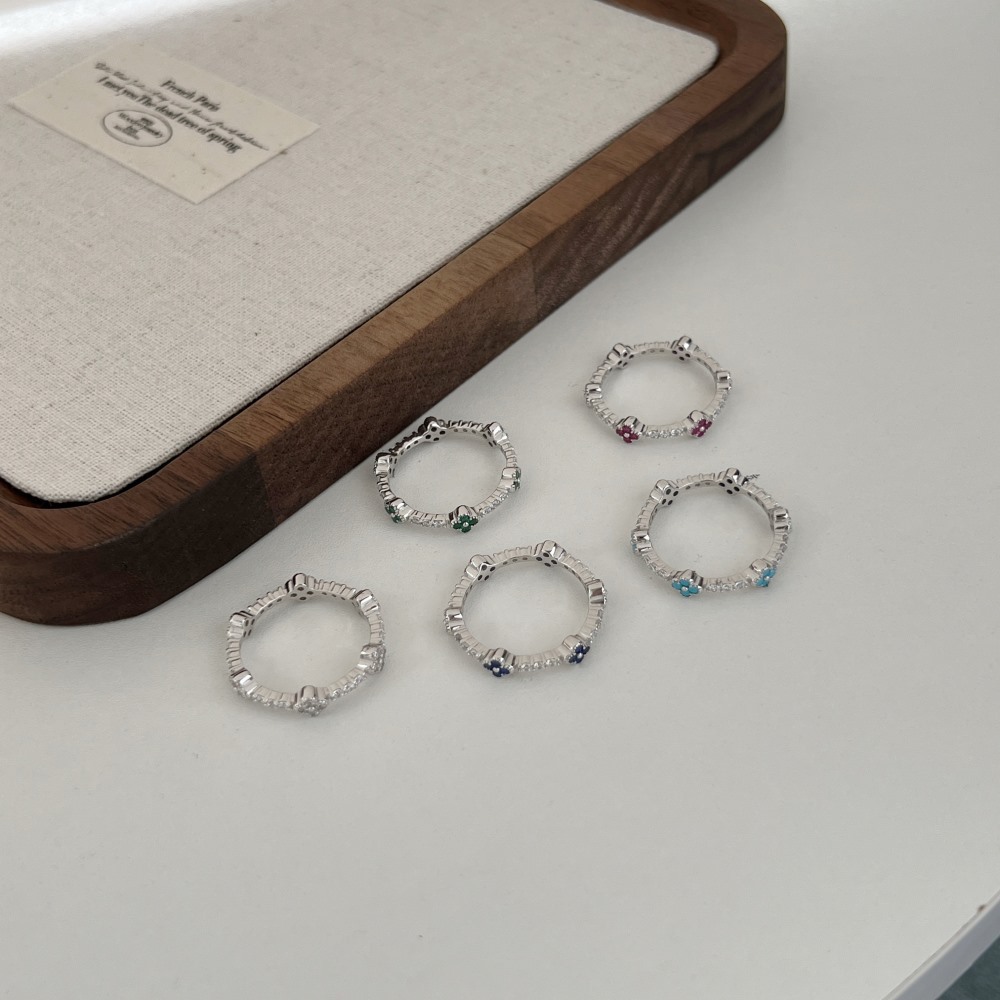 5g Weight Vacuum Plating Gold Plating Process Zircon Inlay Material Rings Classification 1 Piece Quantity Casual Occasion 925 Sterling Silver Material U Shape Pattern Women's Gender Plating Design Simple Style Style 925 Sterling Silver Zircon U Shape Rings 9