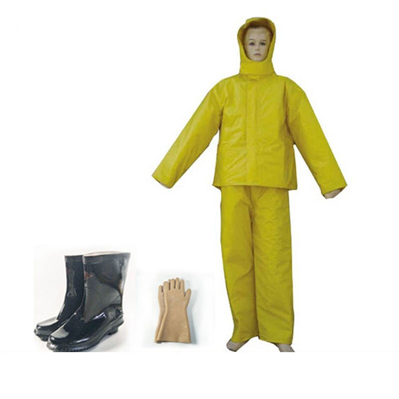 劳卫士 XF-LWS-009 电绝缘服10kv 分体式 带电作业工作服防护服