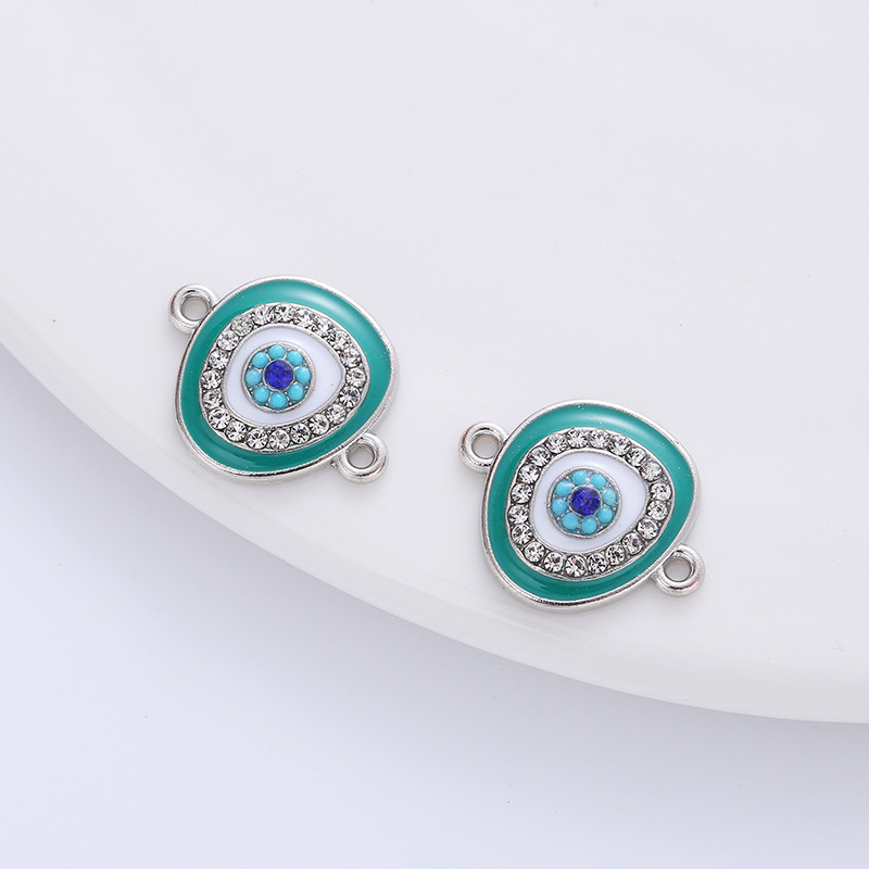 1 Piece Alloy Eye Pendant display picture 5