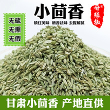 小茴香500克甘肃特产调料产地食用农家茴香甘缘椒天然散装香料