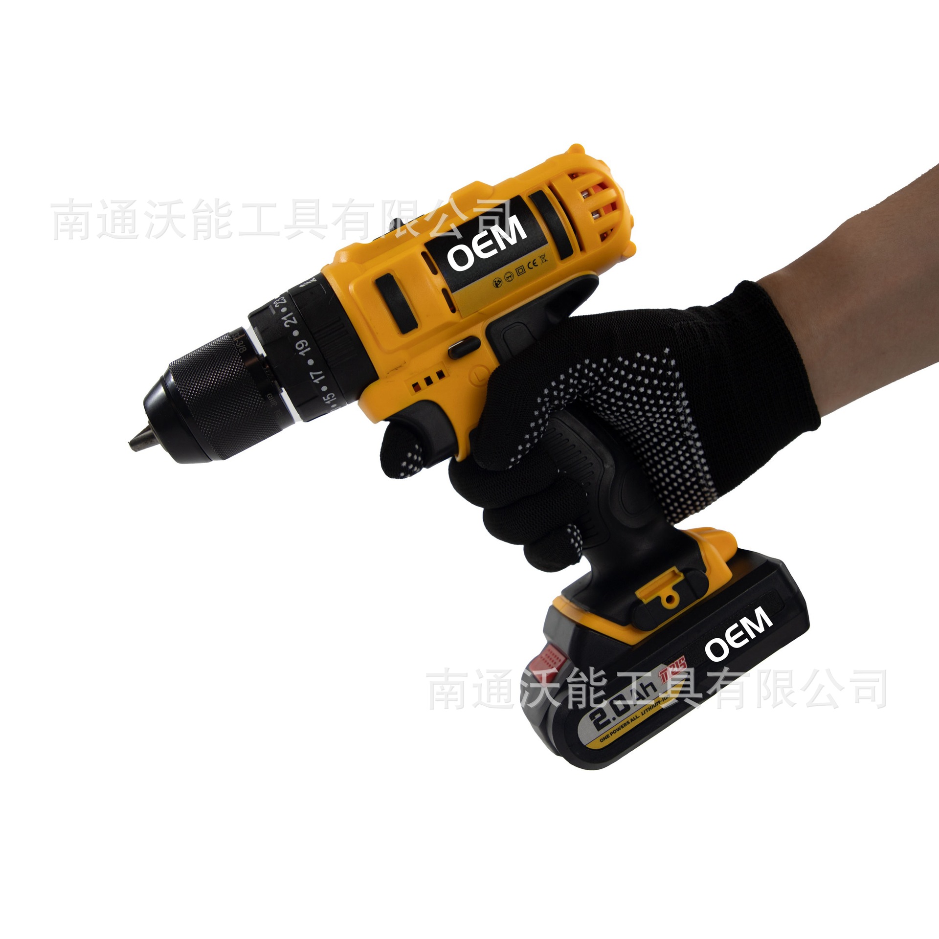 Taladro de mano multifuncional de comercio exterior transfronterizo pinza de perforación multifuncional de batería de litio de grado industrial taladro de mano perforante