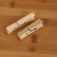 竹夾子木夾子晾衣服固定小夾子防風曬晾襪子神器廚房夾子家用強力