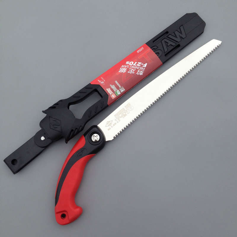 日本冈田锯Z牌园艺手锯F-270S 果树锯园林园艺锯子园林工具剪定锯