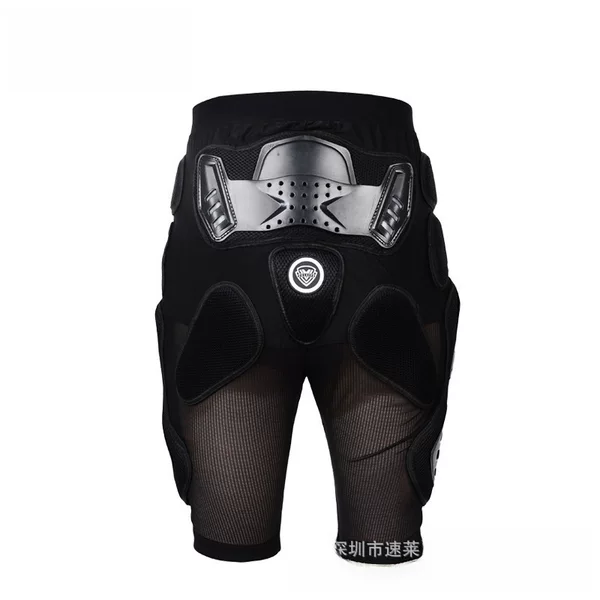 SULAITE Motorcycle Riding Armor Pants Roller Skating Ski Break Pants Outdoor Sports Skating Armor Pants