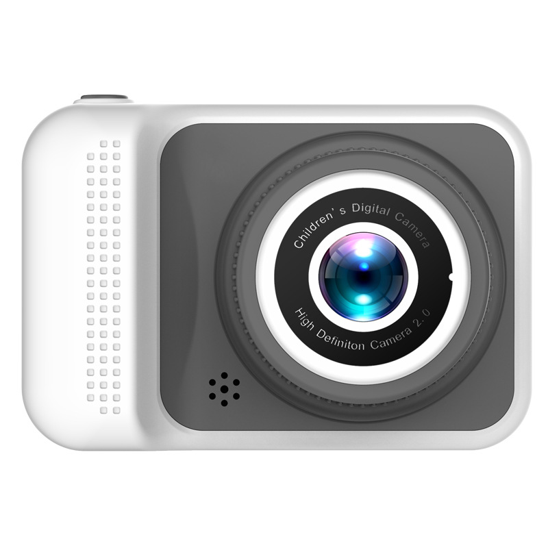 Transfronterizo Q1 nuevo mini cámara digital infantil 2000W píxeles HD doble cámara de vídeo puede tomar fotos