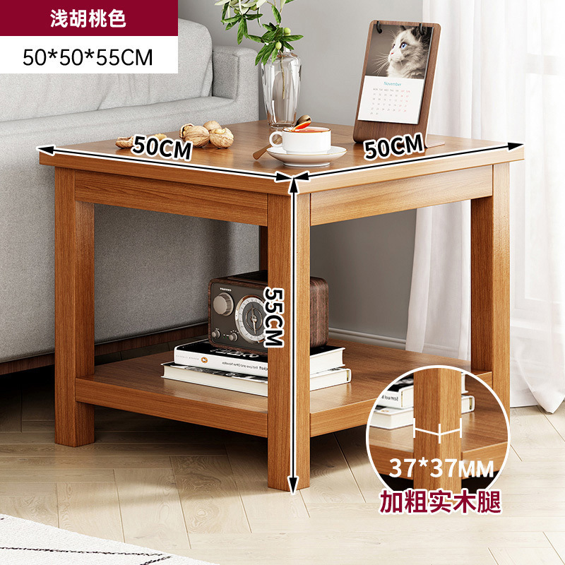 50*50*55cm 라이트 월넛 컬러 이동식 스타일