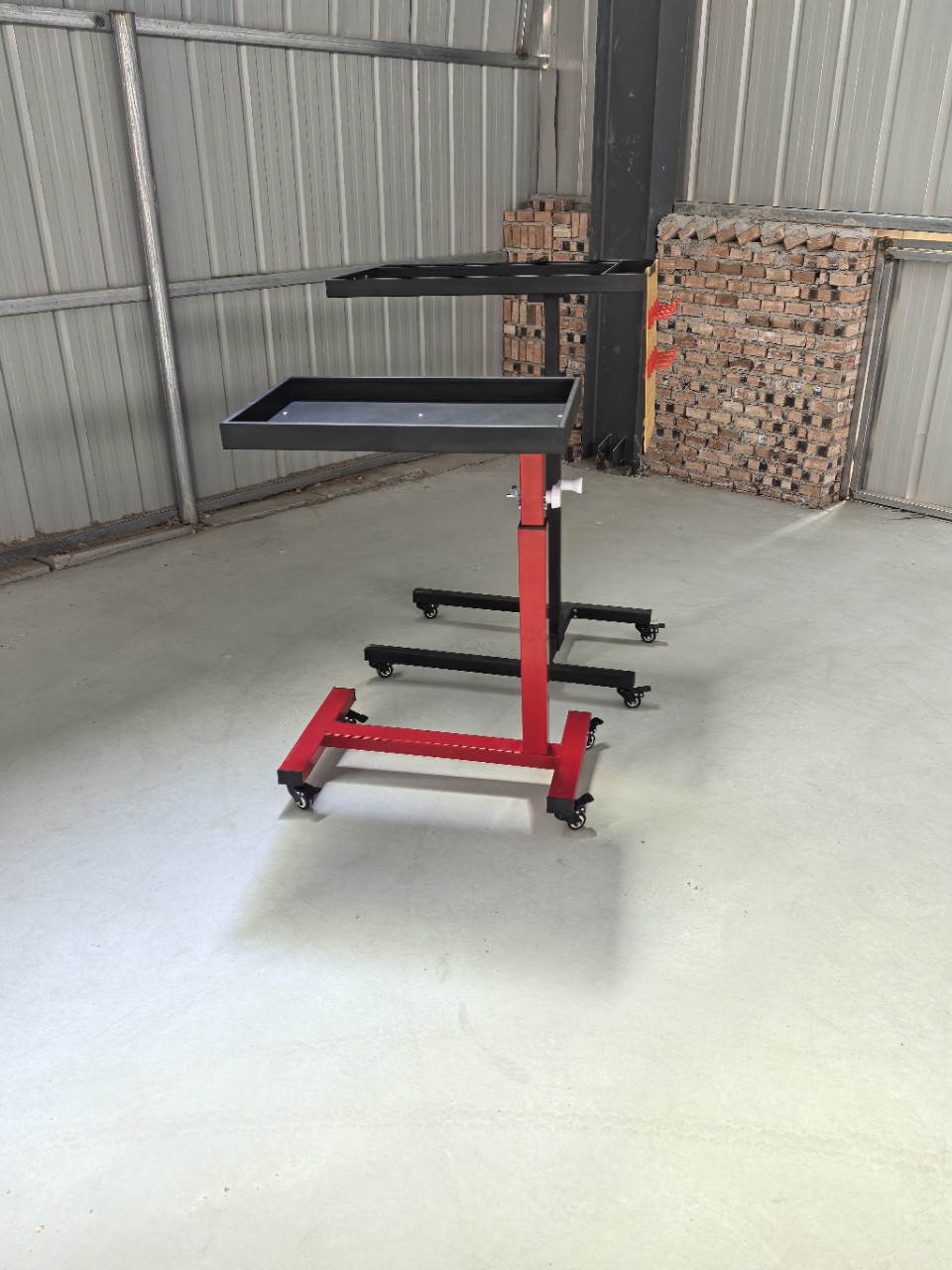 Engine Auto Maintenance Tools Mobile Lifting Tool Tray Repair Tool Box