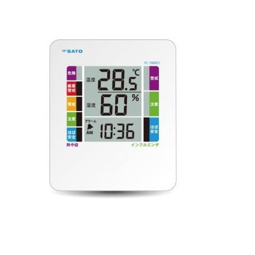 日本供应SATO佐藤PC-7980GTI数显示温度计