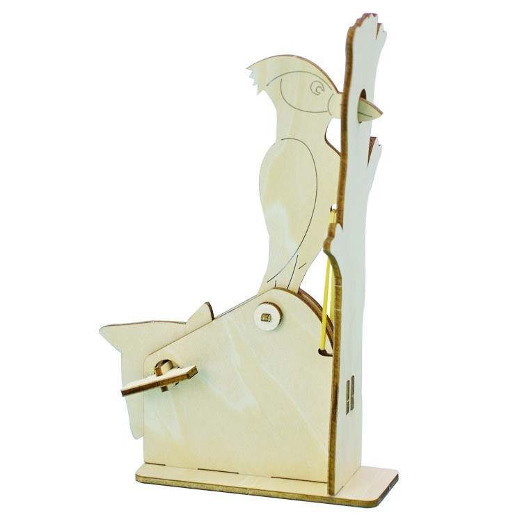 Fuente de fabricación de niños de la ciencia y la tecnología de los estudiantes de primaria pequeños experimentos pequeños inventos kits de materiales de ayuda didáctica