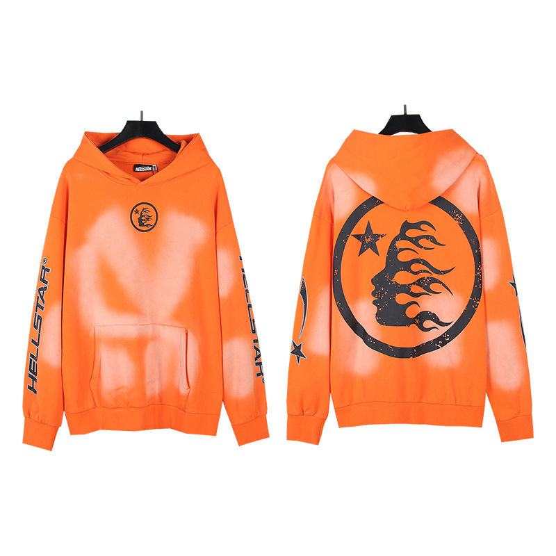 Venta al por mayor versión correcta pa marca de moda manga larga Camiseta palmera espalda Carta Grande logo manga de Batwing OS gota hombro superior