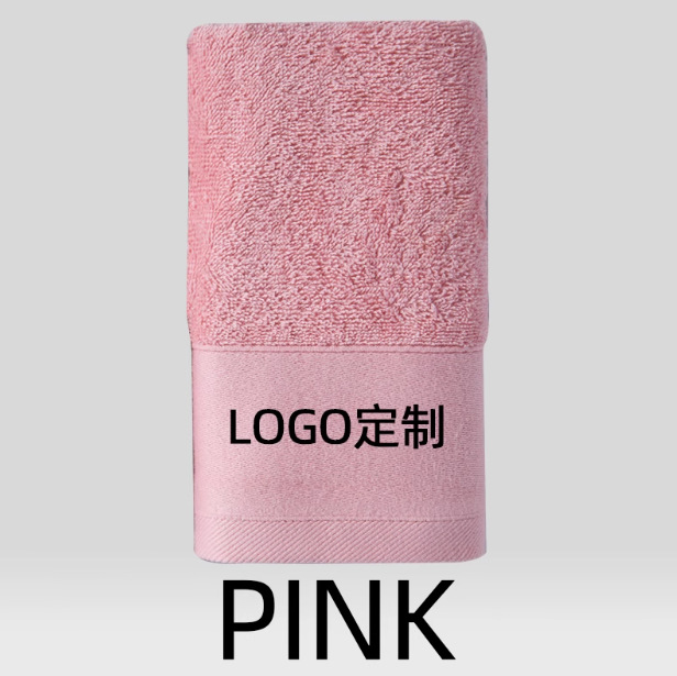 Toalla de hotel de cinco estrellas de algodón puro extra grande absorbente Toalla de baño traje salón de belleza Hotel blanco Toalla de cara fábrica al por mayor
