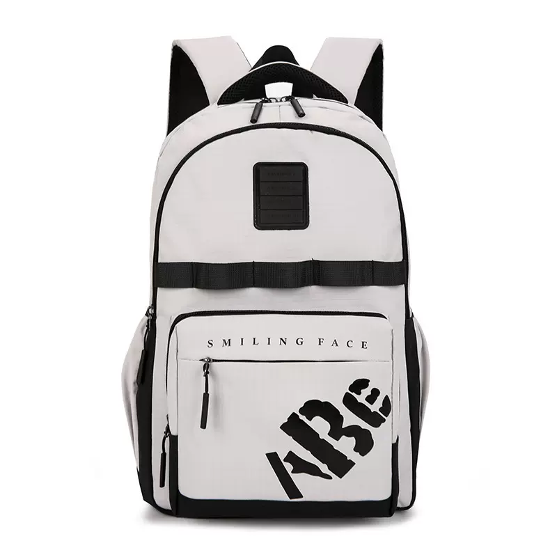 日系高颜值防泼水牛津布学生书包大学生质感背包大容量初中双肩包