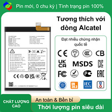 Đối với Alcatel TCL A3/Pixi 3 pin điện thoại di động