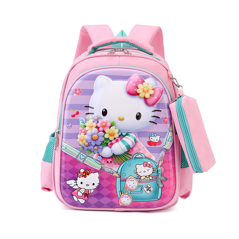 新しいクロミ漫画子供用ランドセル 15inch ハードシェル大容量 1 年生小学生バックパック卸売|undefined