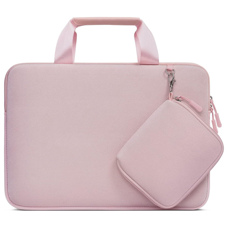 Portable Laptop Sleeve Bag with Handle Tablet Bag Large Capacity Travel Convenient Laptop Bag