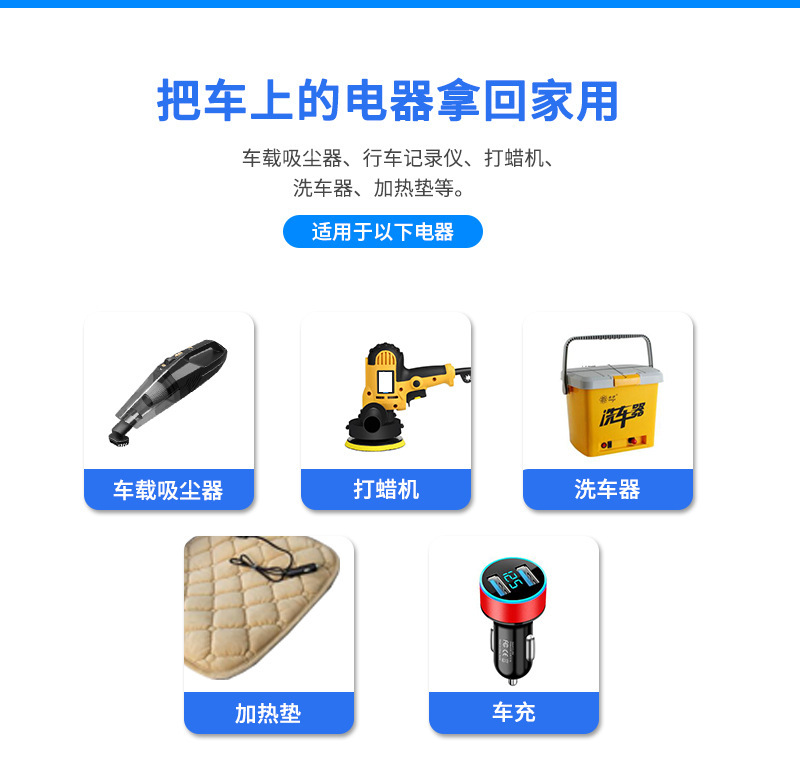 220v回転12v 5a自動車シガレット家庭用電源変換器6a車載掃除機冷蔵庫60wアダプター|undefined