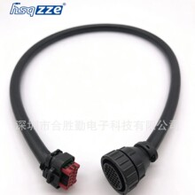 ̩��770680-1�D37�׾��� 18AWG���z�� ����Դ��܇CAN�����B�Ӿ�