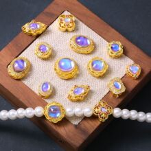 �ŷ����Ƕ�¹�ʯ�͹Ż�ʽ�U�ո���ɢ�������� diy�����Ʒ���
