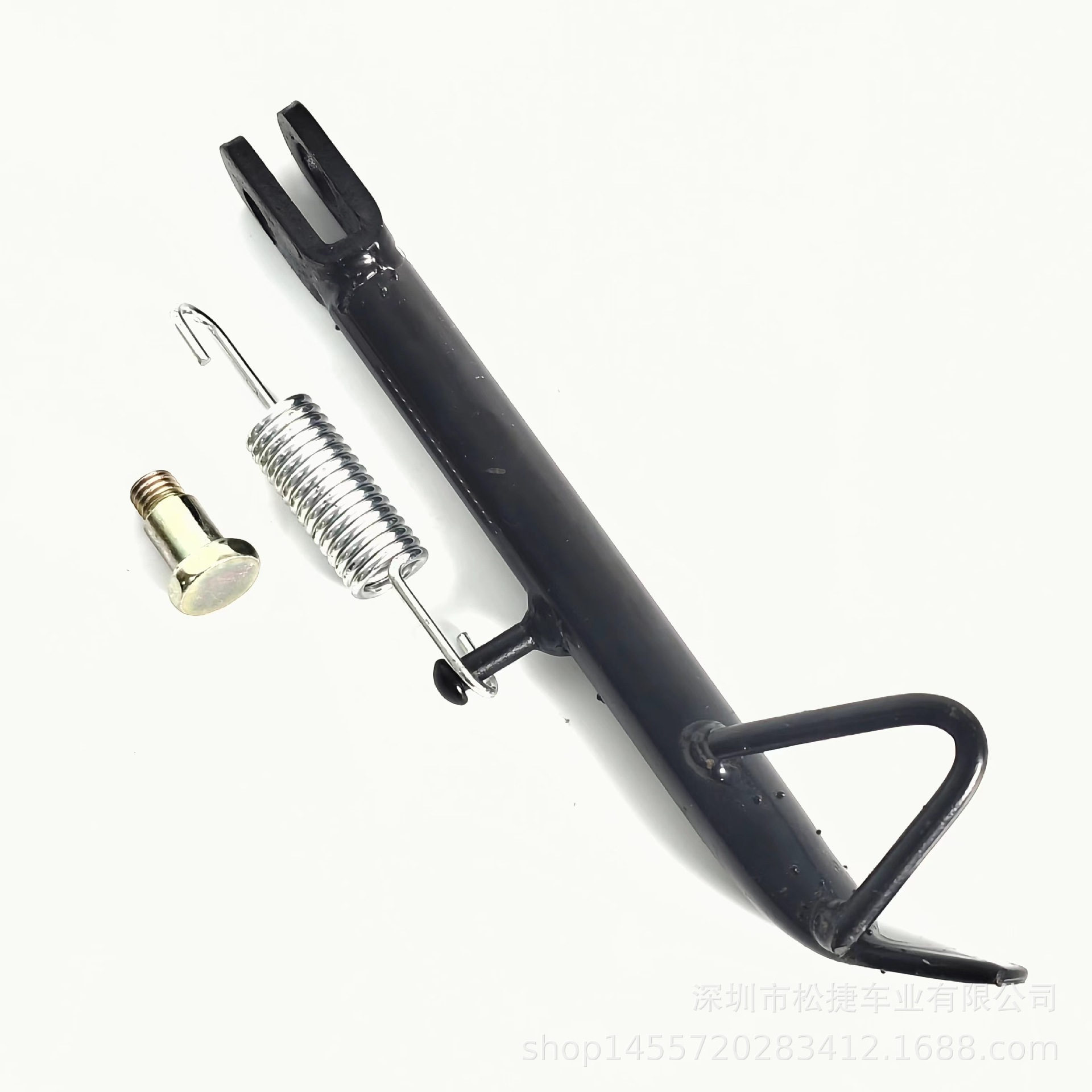 009 model 216MM electric vehicle single-side support stand, modified vehicle single-side stand bracket for parking