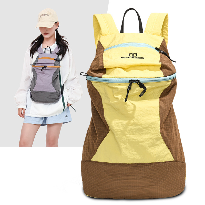 Shake-up Marvel Tini al aire libre montañismo ciudad montañosa arroyo caminata multifuncional color contraste mochila de gran capacidad