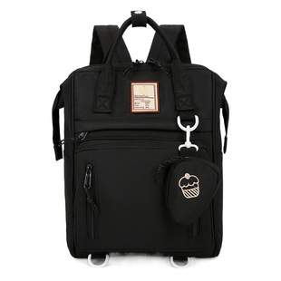 Mummy bag high-grade storage bag 2024 new waterproof wear-resistant large-capacity multi-function backpack baby bag