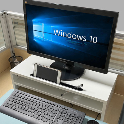 computer Display Screen elevated mobile phone Card slot lengthen Widen simple and easy Table Stands Storage Double frame