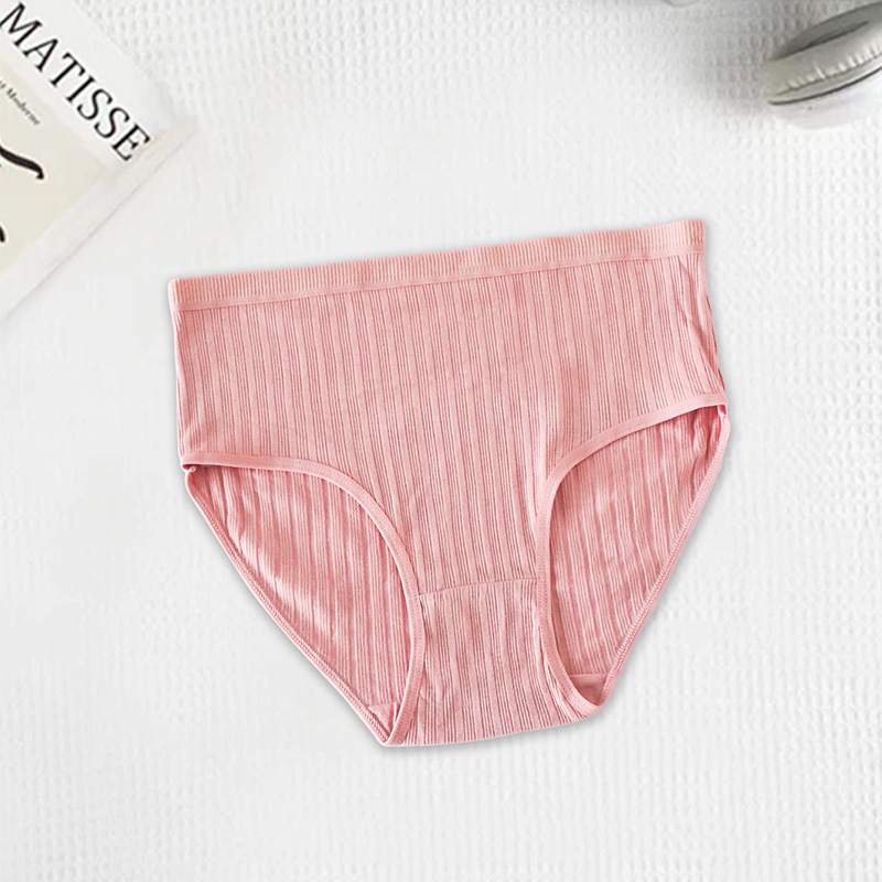 欧美专供新款大码女士内裤棉质裆欧码三角裤舒适 Plush panties女|undefined